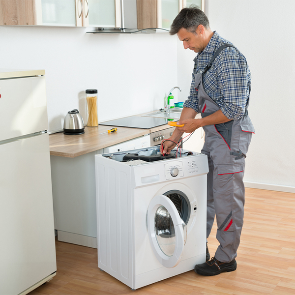 do you offer any warranties or guarantees on your washer repair work in Ellendale